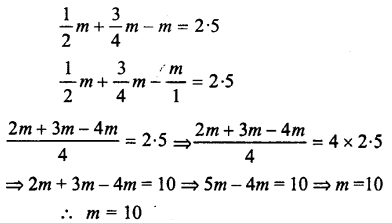 Selina Concise Mathematics Class 7 ICSE Solutions Chapter 12 Simple Linear Equations image - 67