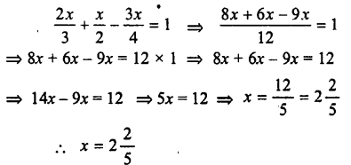 Selina Concise Mathematics Class 7 ICSE Solutions Chapter 12 Simple Linear Equations image - 69
