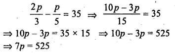 Selina Concise Mathematics Class 7 ICSE Solutions Chapter 12 Simple Linear Equations image - 73