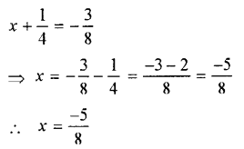 Selina Concise Mathematics Class 7 ICSE Solutions Chapter 12 Simple Linear Equations image - 8