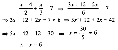 Selina Concise Mathematics Class 7 ICSE Solutions Chapter 12 Simple Linear Equations image - 82