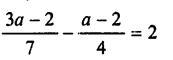 Selina Concise Mathematics Class 7 ICSE Solutions Chapter 12 Simple Linear Equations image - 85