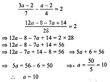 Selina Concise Mathematics Class 7 ICSE Solutions Chapter 12 Simple Linear Equations image - 86
