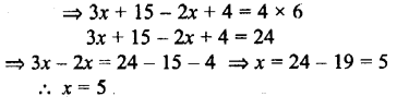 Selina Concise Mathematics Class 7 ICSE Solutions Chapter 12 Simple Linear Equations image - 89