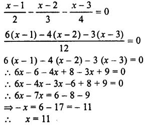 Selina Concise Mathematics Class 7 ICSE Solutions Chapter 12 Simple Linear Equations image - 91