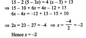 Selina Concise Mathematics Class 7 ICSE Solutions Chapter 12 Simple Linear Equations image - 94