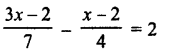 Selina Concise Mathematics Class 7 ICSE Solutions Chapter 12 Simple Linear Equations image - 99