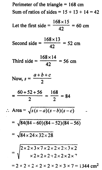Selina Concise Mathematics Class 7 ICSE Solutions Chapter 20 Mensuration imagev -60