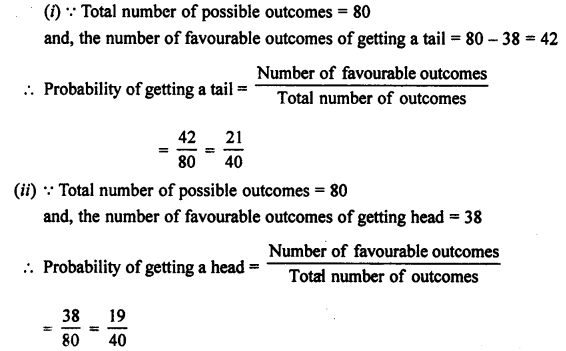 Selina Concise Mathematics Class 7 ICSE Solutions Chapter 22 Probability image -1