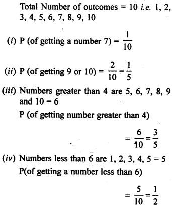 Selina Concise Mathematics Class 7 ICSE Solutions Chapter 22 Probability image -16