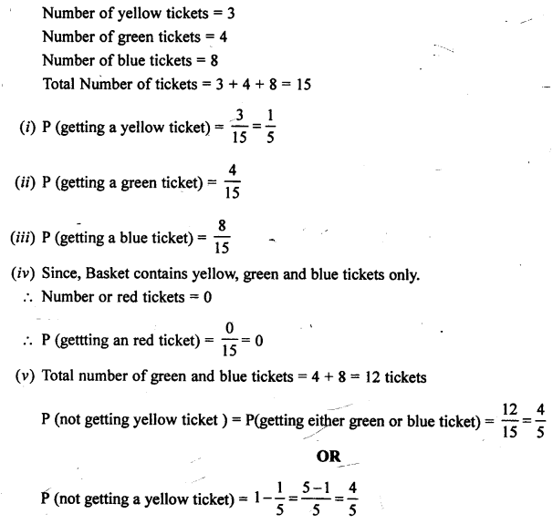Selina Concise Mathematics Class 7 ICSE Solutions Chapter 22 Probability image -18