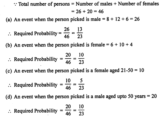 Selina Concise Mathematics Class 7 ICSE Solutions Chapter 22 Probability image -19