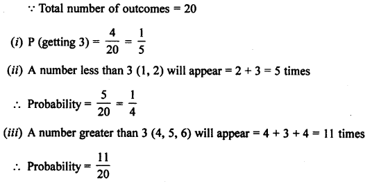 Selina Concise Mathematics Class 7 ICSE Solutions Chapter 22 Probability image -3
