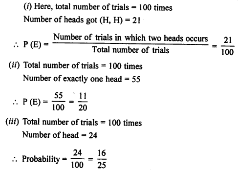 Selina Concise Mathematics Class 7 ICSE Solutions Chapter 22 Probability image -7