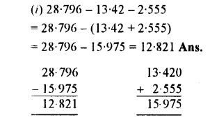 Selina Concise Mathematics Class 7 ICSE Solutions Chapter 4 Decimal Fractions image - 10