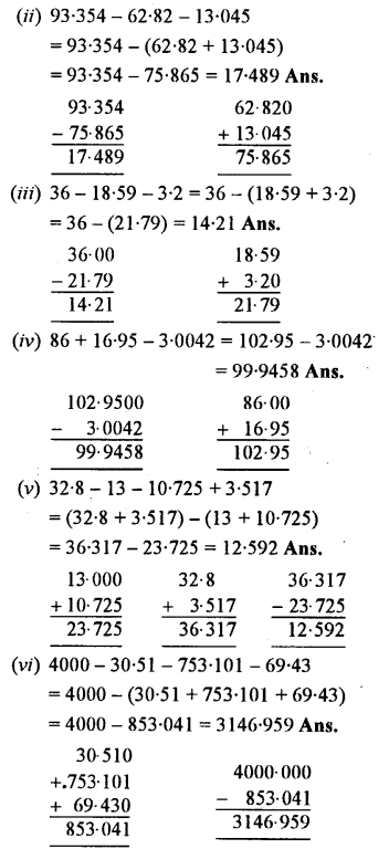 Selina Concise Mathematics Class 7 ICSE Solutions Chapter 4 Decimal Fractions image - 11