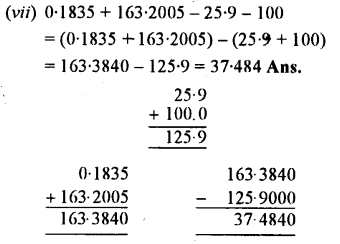Selina Concise Mathematics Class 7 ICSE Solutions Chapter 4 Decimal Fractions image - 12
