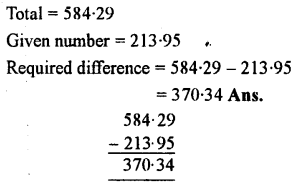 Selina Concise Mathematics Class 7 ICSE Solutions Chapter 4 Decimal Fractions image - 20