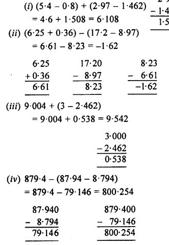 Selina Concise Mathematics Class 7 ICSE Solutions Chapter 4 Decimal Fractions image - 21