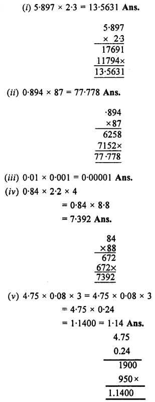 Selina Concise Mathematics Class 7 ICSE Solutions Chapter 4 Decimal Fractions image - 26