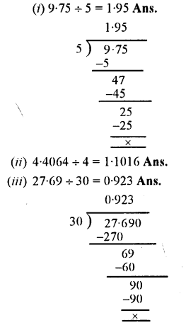Selina Concise Mathematics Class 7 ICSE Solutions Chapter 4 Decimal Fractions image - 31