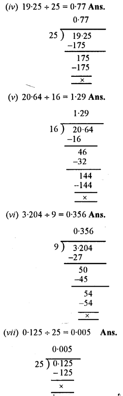 Selina Concise Mathematics Class 7 ICSE Solutions Chapter 4 Decimal Fractions image - 32