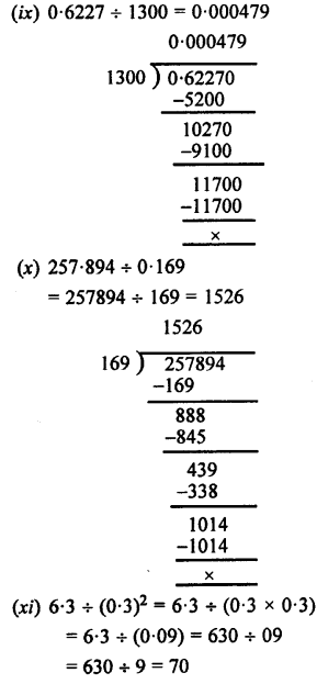 Selina Concise Mathematics Class 7 ICSE Solutions Chapter 4 Decimal Fractions image - 34