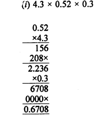 Selina Concise Mathematics Class 7 ICSE Solutions Chapter 4 Decimal Fractions image - 35