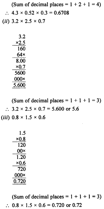 Selina Concise Mathematics Class 7 ICSE Solutions Chapter 4 Decimal Fractions image - 36