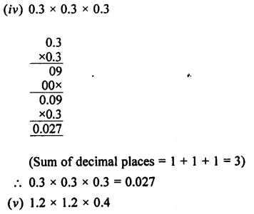 Selina Concise Mathematics Class 7 ICSE Solutions Chapter 4 Decimal Fractions image - 37