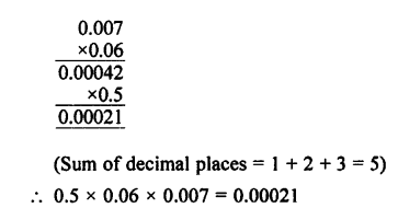 Selina Concise Mathematics Class 7 ICSE Solutions Chapter 4 Decimal Fractions image - 40