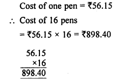 Selina Concise Mathematics Class 7 ICSE Solutions Chapter 4 Decimal Fractions image - 42