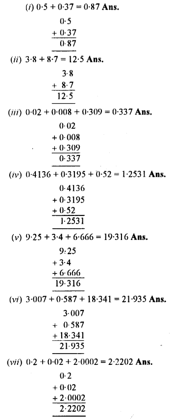 Selina Concise Mathematics Class 7 ICSE Solutions Chapter 4 Decimal Fractions image - 5