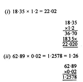 Selina Concise Mathematics Class 7 ICSE Solutions Chapter 4 Decimal Fractions image - 63