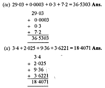 Selina Concise Mathematics Class 7 ICSE Solutions Chapter 4 Decimal Fractions image - 7