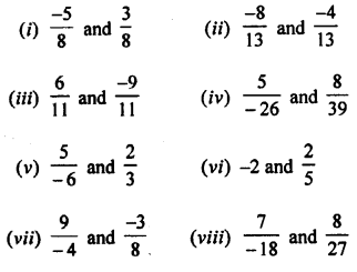 Selina Concise Mathematics Class 8 ICSE Solutions Chapter 1 Rational Numbers image - 1