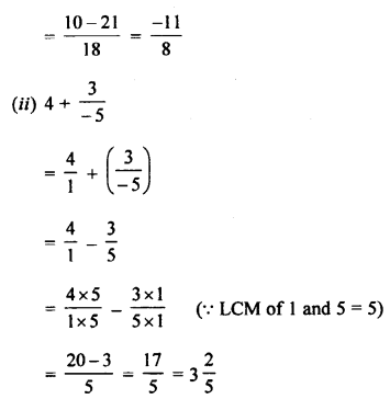 Selina Concise Mathematics Class 8 ICSE Solutions Chapter 1 Rational Numbers image - 10