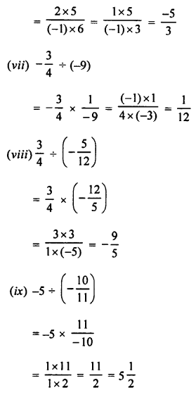Selina Concise Mathematics Class 8 ICSE Solutions Chapter 1 Rational Numbers image - 106
