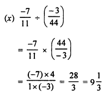 Selina Concise Mathematics Class 8 ICSE Solutions Chapter 1 Rational Numbers image - 107