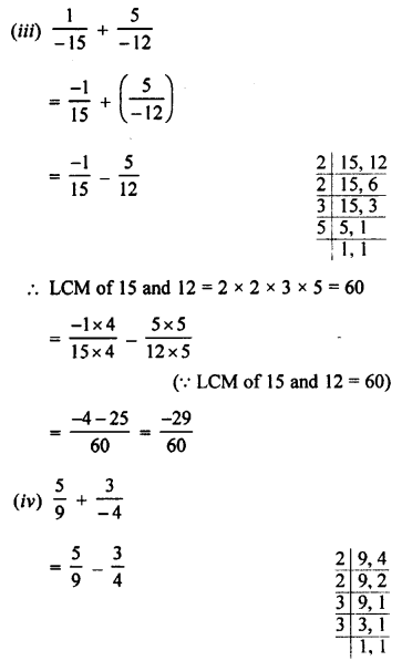 Selina Concise Mathematics Class 8 ICSE Solutions Chapter 1 Rational Numbers image - 11