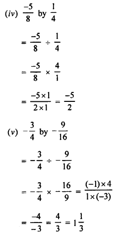 Selina Concise Mathematics Class 8 ICSE Solutions Chapter 1 Rational Numbers image - 110