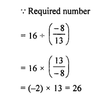 Selina Concise Mathematics Class 8 ICSE Solutions Chapter 1 Rational Numbers image - 116