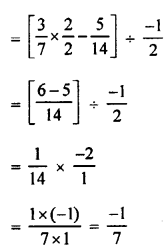 Selina Concise Mathematics Class 8 ICSE Solutions Chapter 1 Rational Numbers image - 120