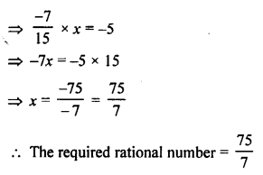 Selina Concise Mathematics Class 8 ICSE Solutions Chapter 1 Rational Numbers image - 126