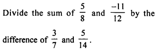 Selina Concise Mathematics Class 8 ICSE Solutions Chapter 1 Rational Numbers image - 127