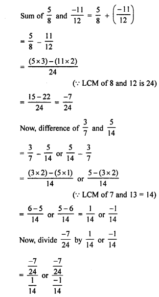 Selina Concise Mathematics Class 8 ICSE Solutions Chapter 1 Rational Numbers image - 128