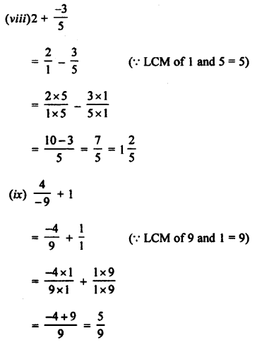 Selina Concise Mathematics Class 8 ICSE Solutions Chapter 1 Rational Numbers image - 14