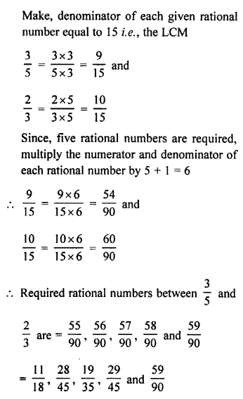 Selina Concise Mathematics Class 8 ICSE Solutions Chapter 1 Rational Numbers image - 140