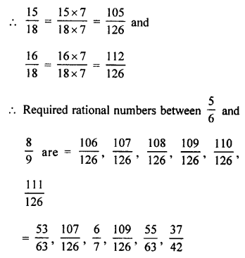 Selina Concise Mathematics Class 8 ICSE Solutions Chapter 1 Rational Numbers image - 142