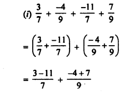 Selina Concise Mathematics Class 8 ICSE Solutions Chapter 1 Rational Numbers image - 16
